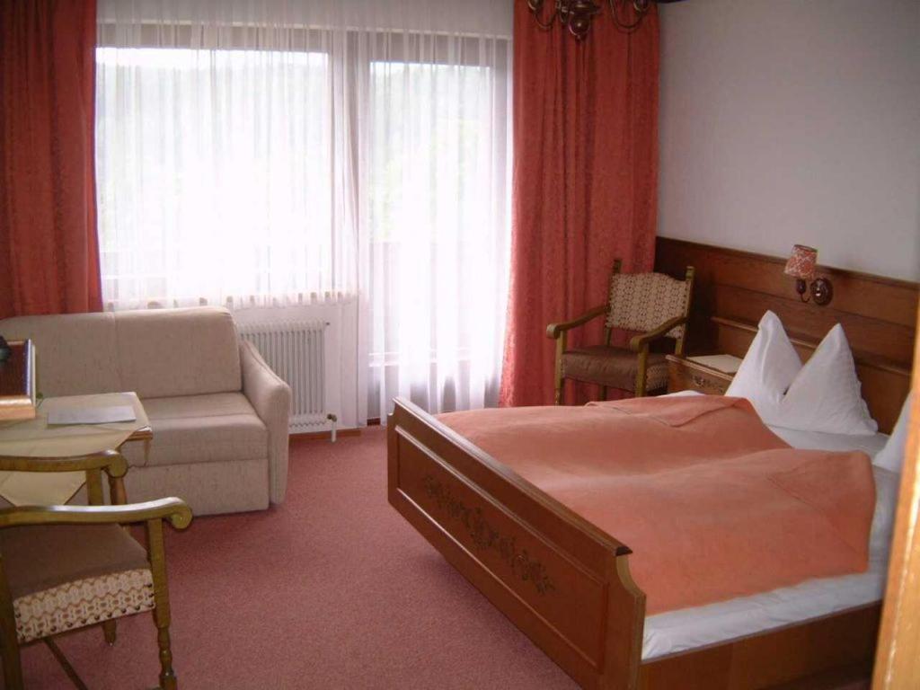 Ferienhotel Knollhof Рамзау Номер фото