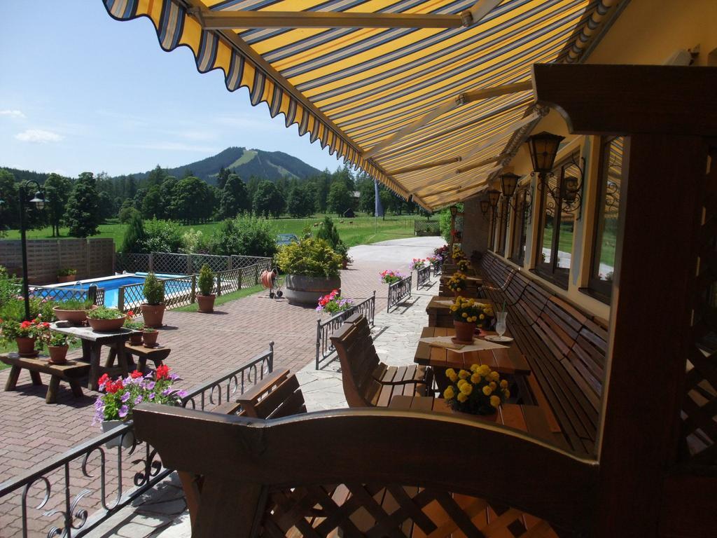 Ferienhotel Knollhof Рамзау Экстерьер фото