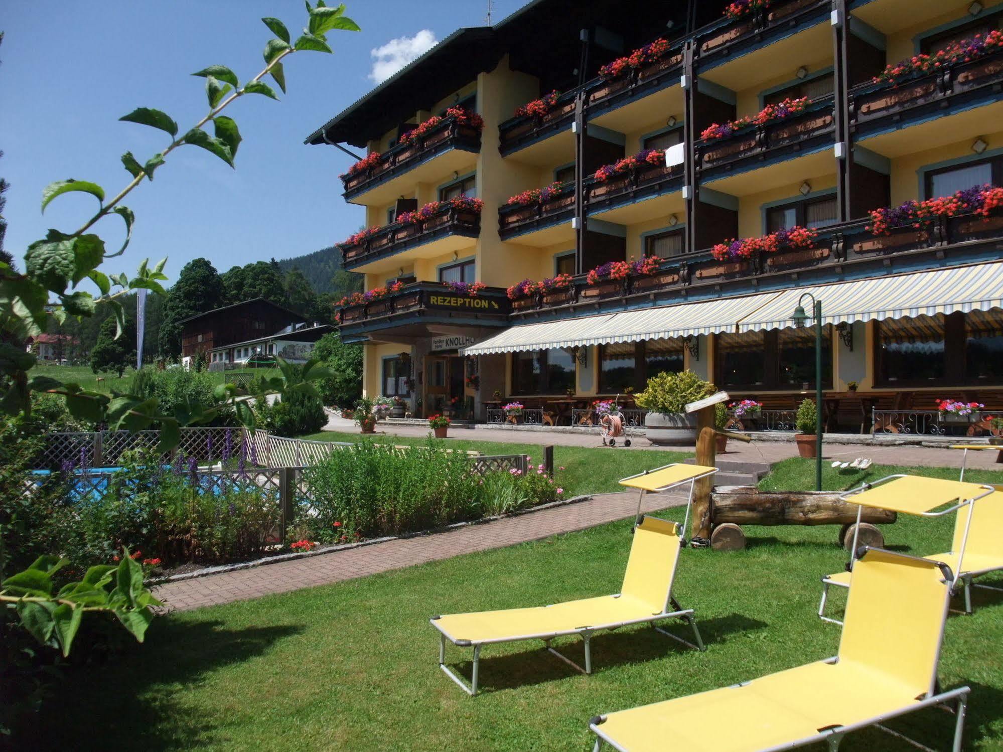 Ferienhotel Knollhof Рамзау Экстерьер фото